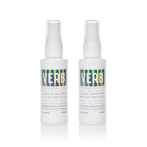 Miniatura 12 de VERB Glossy Shine Spray - Moisturizing Heat Protection Hair Spray - Adds High Shine and Primes for Styling - Vegan, No Parabens or Harmful Sulfates