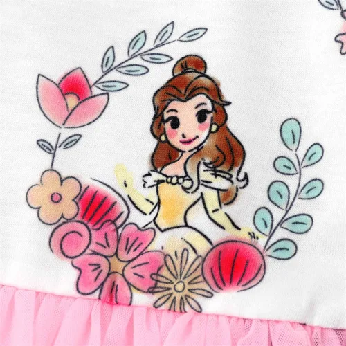 Miniatura 4 de Disney Conjunto de mameluco de Minnie Mouse de manga corta para bebé, 2 piezas