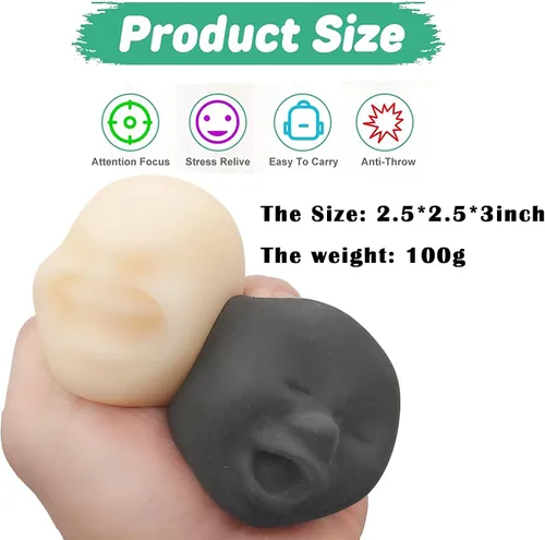 Miniatura 4 de Juguete sensorial antiestrés para aliviar el estrés y la ansiedad para adultos, adolescentes y niños, regalo divertido para cumpleaños, Navidad