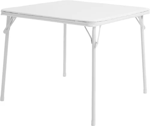 Miniatura 17 de Flash Furniture Mindy Kids - Juego de mesa y sillas cuadradas plegables de 5 piezas para guardería y aulas, juego de mesa y sillas de actividades