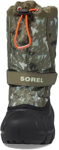 Miniatura 2 de Sorel Botas con estampado de flurry para niños jóvenes