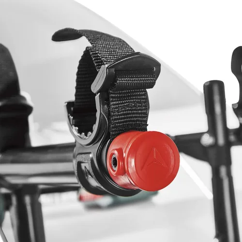 Miniatura 5 de Allen Sports Deluxe - Soporte para maletero de 2 bicicletas, modelo ZN102, negro