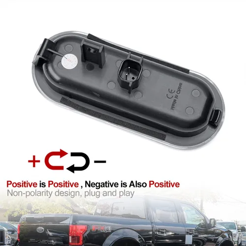 Miniatura 6 de Luces LED para Caja de Camioneta Compatibles con F150 15-20, Rap'tor F250 F350 F450 Super Duty Pickup Camioneta 17-21, Kit de Luces LED Blancas