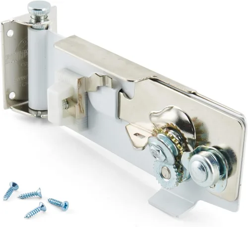 Miniatura 4 de Swing-A-Way - Abridor de latas de pared con imán, 1 unidad, blanco
