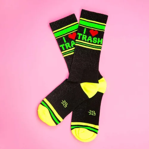 Miniatura 3 de Gumball Poodle I LOVE, Novelty Gift Socks For Men, Women and Teens, Unisex Cute Funny Crew Socks (Made in the USA)