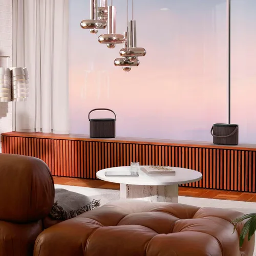 Miniatura 6 de Bang & Olufsen Beosound A5 - Altavoz Bluetooth portátil con conexión Wi-Fi, correa de transporte, roble oscuro