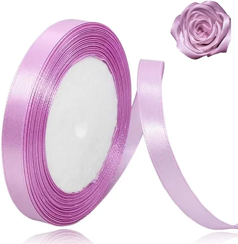 Miniatura 12 de Cinta beige de 1-1/2 pulgadas x 25 yardas, cinta de satén marfil de tela de color sólido para manualidades, coronas, fiesta de boda, Navidad, lazos
