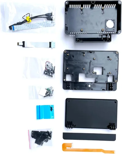 Miniatura 3 de SmartiPi Touch Pro 2 para Raspberry Pi 4 y 5 (pequeño, con acceso externo a tarjeta Micro SD)