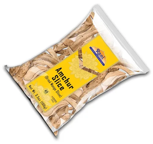 Miniatura 9 de Rani Amchur (Mango) - Rebanadas enteras secas de 3.5 onzas (3.53 oz) ~ Todo natural, origen indio, sin color, apto para gluten, vegano, sin OMG, sin