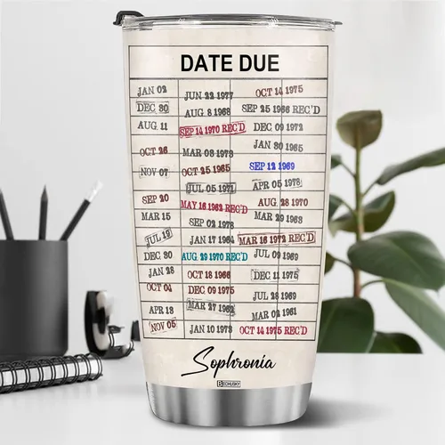 Miniatura 4 de BECHUSKY Vaso de recursos humanos personalizado de regalo para mujeres, hombres, papá, mamá, nombre personalizado, decoración divertida de oficina