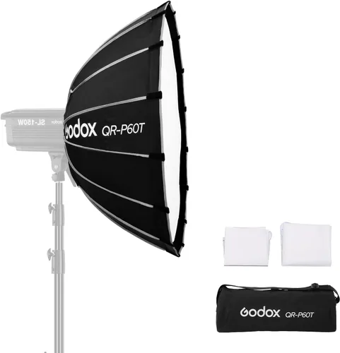 Miniatura 12 de Godox QR-P60T Rejilla de softbox (23.6 pulgadas, cuadrícula)