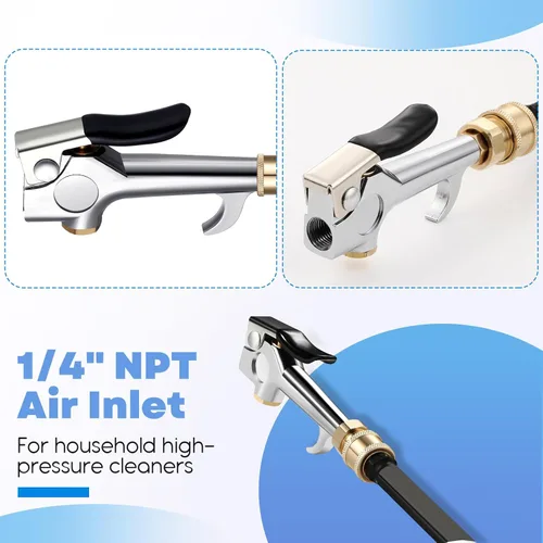 Miniatura 4 de Threlaco Filtro de Aire de 24", Varilla de Limpieza de Radiador para Sistemas de Refrigeración de Alta Eficiencia y Radiadores, Varillas de Limpieza