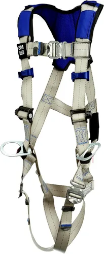 Miniatura 4 de 3M DBI-Sala ExoFit X100 - Arnés de seguridad para posicionamiento de chaleco cómodo, protección contra caídas, OSHA, ANSI, anillos en D de espalda