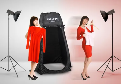 Miniatura 4 de Pop Up Pod cambiador/vestidor portátil desplegable + bolsa de transporte