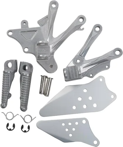 Miniatura 2 de TCT-MOTORPARTS Soporte para reposapiés delantero para KAWASAKI ZX10R ZX-10R 2006-2010
