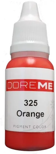 Miniatura 24 de DOREME Pigmento de maquillaje permanente Tinta Choc Choc Ceja Delineador de ojos Negro Tatuaje Micro Cosmético Micropigmention