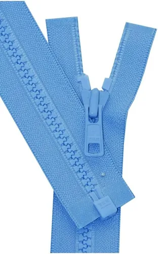 Miniatura 11 de YKK Cremallera Vislon de 22 pulgadas, 5 separadores de plástico moldeado, peso medio por cada uno (color seleccionado) (rosa azafrán - 806)