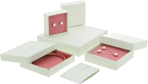 Miniatura 6 de Ted Baker Pendientes de cristal London Sinaa para mujer