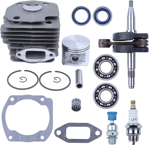Miniatura 3 de Kit de motor Husqvarna 372XP 372XP 372 371 365 362 (50MM) Motosierra Revisión Piezas del motor