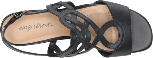 Miniatura 5 de Easy Street Women's Catrin Block Heel Sandal Heeled
