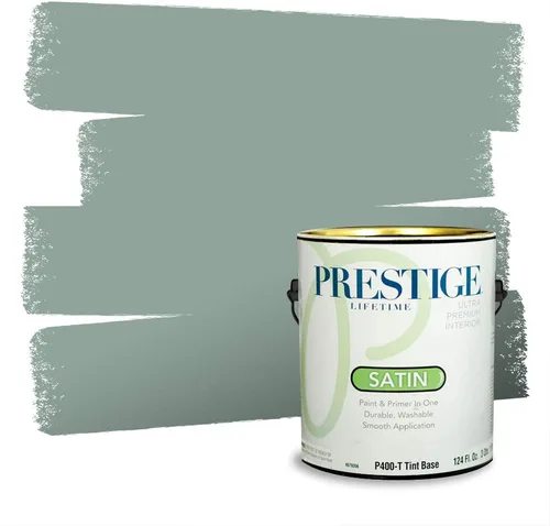 Miniatura 1621 de Prestige Paints - pintura de exterior y pintura de imprimación en una, E100-T-6006-10AVP