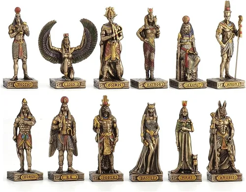 Miniatura 4 de CONJUNTO DE DIOSES EGIPCIOS
