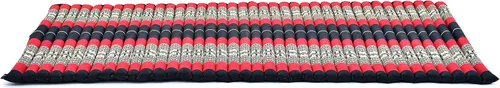 Miniatura 9 de Leewadee - Kapok Roll Mat – Colchón plegable hecho a mano para dormir y relajación de Tailandia, ideal como cama de invitados, esterilla de camping