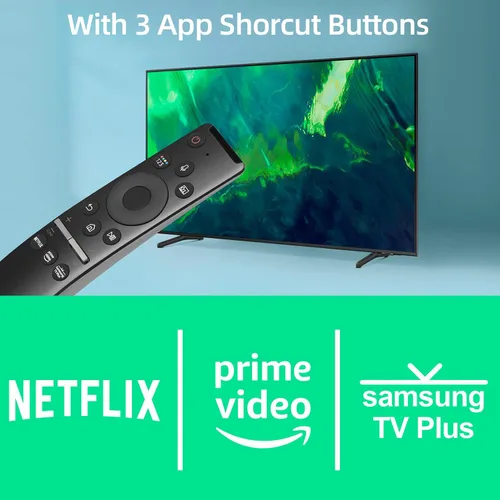 Miniatura 6 de Mando a distancia de voz de repuesto para mando a distancia inteligente Samsung Smart TV, para Samsung LED QLED 4K 8K Crystal UHD HDR Smart TV