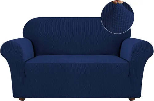 Miniatura 23 de Turquoize Funda elástica para silla reclinable, funda para sofá reclinable, funda de sofá de 1 pieza con bolsillo lateral, funda protectora