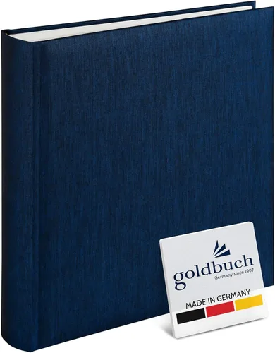 Miniatura 14 de Goldbuch Álbum de fotos, Summertime, 9.8x9.8 in, 60 Páginas con glassine, Azul, 9.8x9.8 in