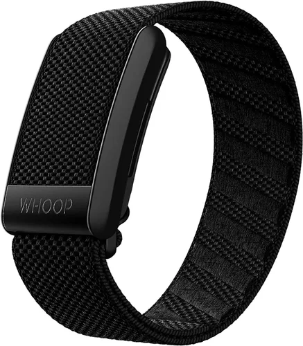 WHOOP 4.0 con suscripción de 12 meses - Rastreador de salud, fitness y actividad portátil - Monitoreo continuo, optimización del rendimiento,