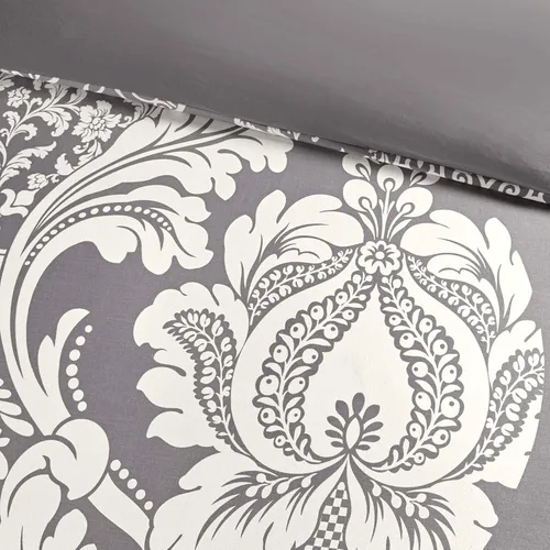 Miniatura 17 de Madison Park Vienna - Juego de edredón 100 % algodón, diseño clásico tradicional, acogedora funda de edredón para todas las estaciones, fundas a