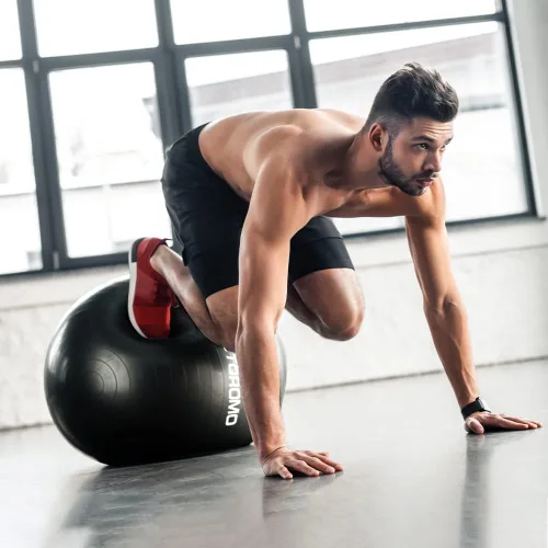 Miniatura 3 de Pelota de ejercicio de embarazo antiestallido, pelota de estabilidad de alta capacidad de peso para yoga, pilates y apoyo laboral, pelota de fitness