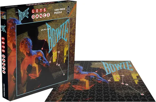 Miniatura 3 de RockSaws - Bowie, David Let's Dance (rompecabezas de 1000 piezas)