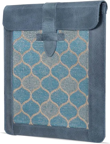 Miniatura 10 de Londo Funda de piel auténtica para iPad y iPad Pro - Funda protectora elegante y duradera para tabletas