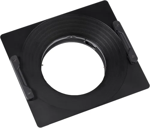 NiSi Sistema de soporte de filtro cuadrado de aluminio de aviación profesional de 5.906 in para lente Zeiss Tx15 f/2.8