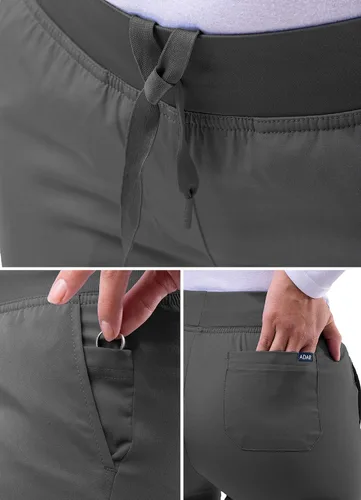 Miniatura 4 de Adar Pro Scrubs - Pantalones ajustados de yoga para mujer