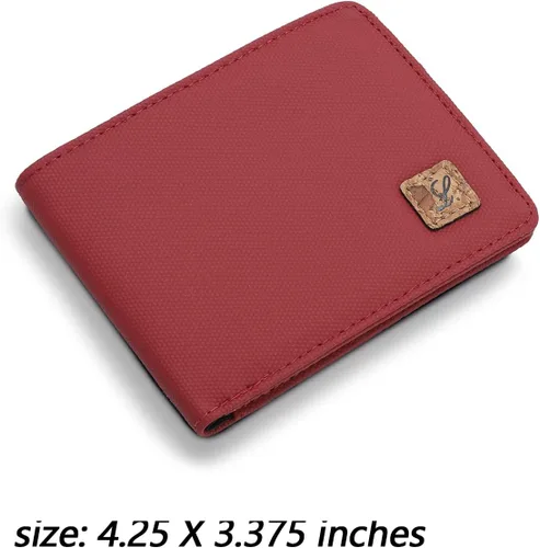 Miniatura 45 de Lanyani Carteras RFID Bifold Simple