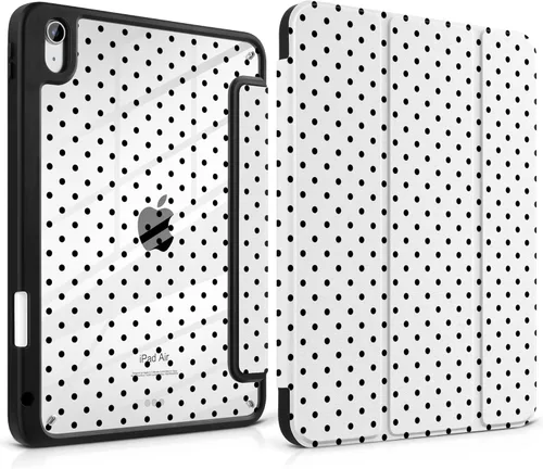 Miniatura 39 de MEEgoodo Funda para iPad Air de 11 pulgadas M3 2025 / M2 2024, para iPad Air de 5ª y 4ª generación de 10.9 pulgadas 2022/2020, funda para tableta