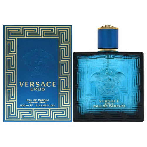 Versace Eros para hombre - Perfume en aerosol de 3.4 onzas