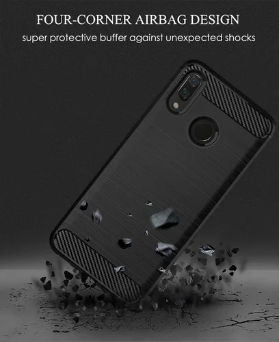 Miniatura 4 de Asuwish Funda de teléfono para Huawei Y9 2019/Y8s/Enjoy 9 Plus con cubierta protectora de pantalla de vidrio templado y accesorios de celda