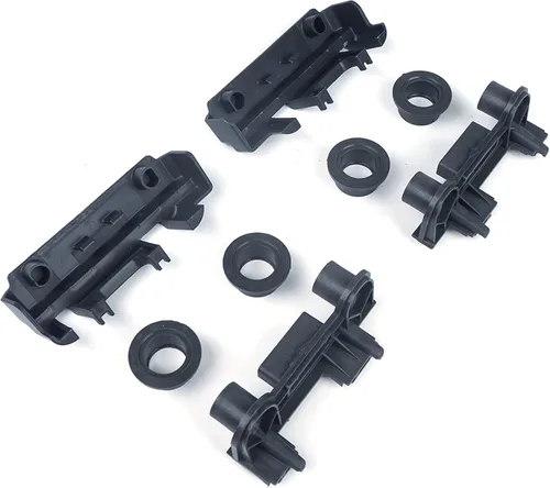 Miniatura 2 de Conjunto de rodillos para lavavajillas GDT545PSJ0SS compatible con GE WD28X27241 WD12X10438 WD12X26146 (1 par)