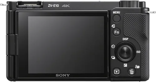Miniatura 5 de Sony Cámara sin espejo ZV-E10 con lente E PZ 0.630-1.969 in f/3.5-5.6 OSS + lente E 2.165-8.268 in f/4.5-6.3 OSS + 2 memoria de 64 GB + funda +