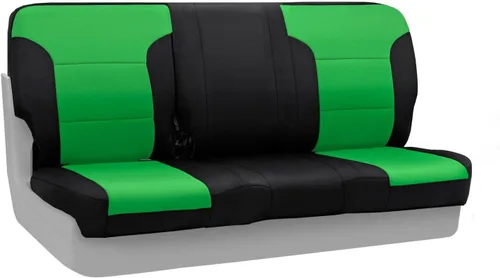 Miniatura 40 de Coverking Custom Fit cubierta de asiento para determinados modelos de Chevrolet – neopreno, Negro