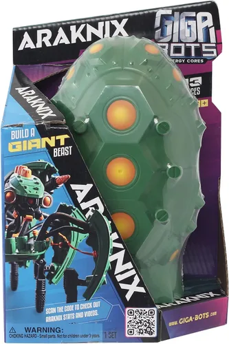 Miniatura 2 de blip Toys 61125 GIGABOTS Bestia-ARAKNIX