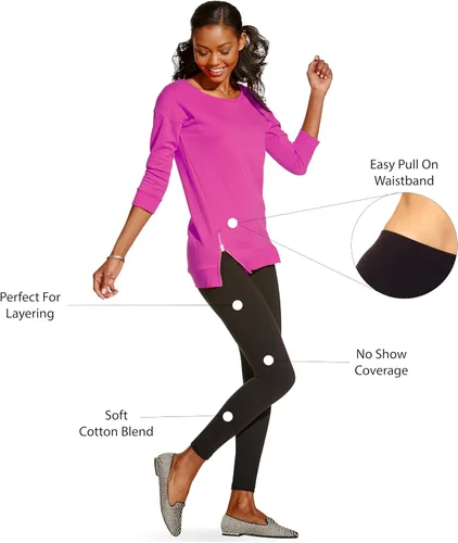 Miniatura 7 de No Nonsense Womens Cotton Legging