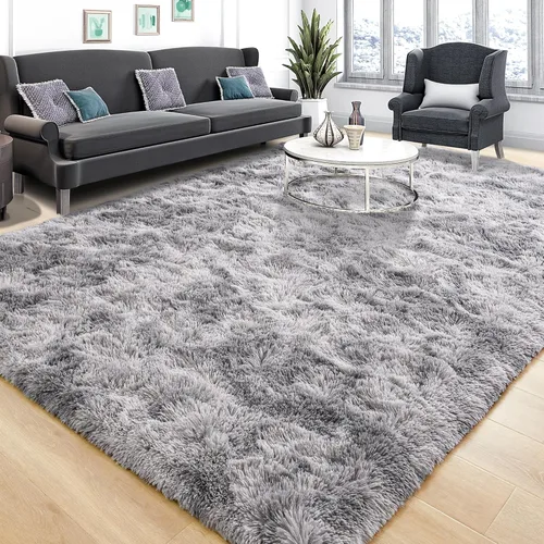 Miniatura 45 de Tepook Alfombras súper suaves y esponjosas para sala de estar, alfombras de área de 8 x 10 pies para dormitorio, alfombra moderna peluda, alfombras
