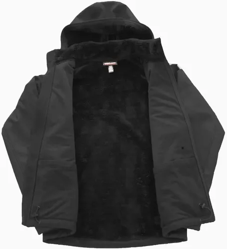 Miniatura 4 de Kirkland Signature Chaqueta Softshell con forro polar resistente al agua para hombre