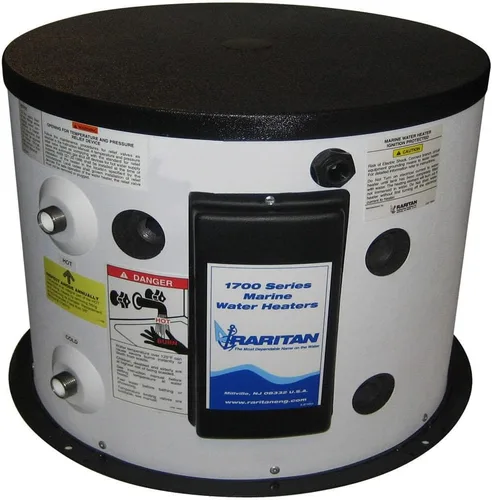 RARITAN Raritan - Calentador de agua caliente de 20 galones con intercambiador de calor, 120 V / 172011 /