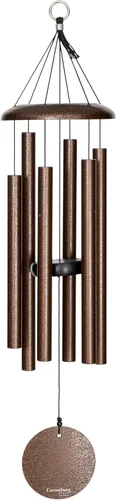 Miniatura 8 de Corinthian Bells - Carrillón de viento de 29 pulgadas., Negro